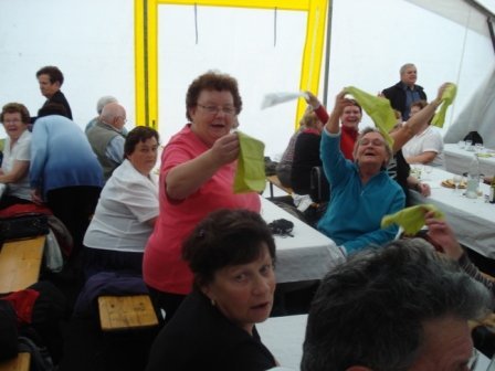 Sortie 2011 au Ballon d'Alsace